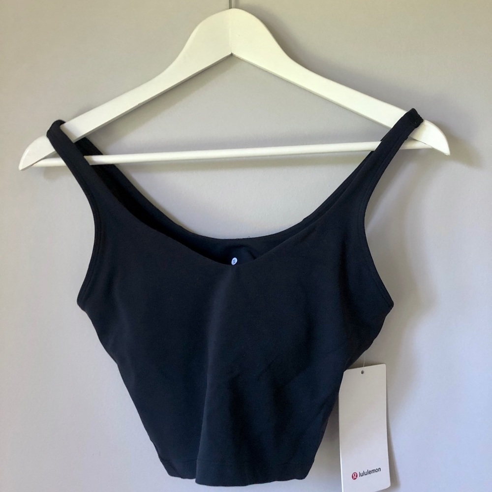 NWT lululemon align tank sz 6